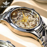 Luxury Skeleton Mechanical Men's Watch