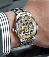 Luxury Skeleton Mechanical Men's Watch