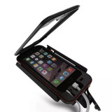 Luxury Waterproof Universal Motorcycle Bike Bicycle Handlebar Holder Stand Armor Outdoor Phone Case For iPhone 7 Plus Drop Ship