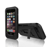 Luxury Waterproof Universal Motorcycle Bike Bicycle Handlebar Holder Stand Armor Outdoor Phone Case For iPhone 7 Plus Drop Ship