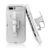 Luxury Waterproof Universal Motorcycle Bike Bicycle Handlebar Holder Stand Armor Outdoor Phone Case For iPhone 7 Plus Drop Ship