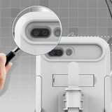 Luxury Waterproof Universal Motorcycle Bike Bicycle Handlebar Holder Stand Armor Outdoor Phone Case For iPhone 7 Plus Drop Ship