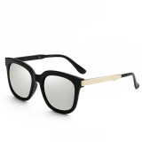 Luxury Vintage Square Sunglasses Women Brand Designer Female Sunglass Cat Eye Points Sun Glasses For Women Lady Sunglass Mirror