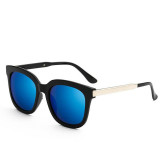 Luxury Vintage Square Sunglasses Women Brand Designer Female Sunglass Cat Eye Points Sun Glasses For Women Lady Sunglass Mirror