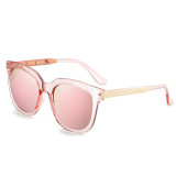 Luxury Vintage Square Sunglasses Women Brand Designer Female Sunglass Cat Eye Points Sun Glasses For Women Lady Sunglass Mirror