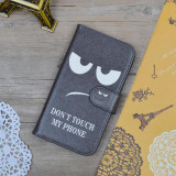 Luxury Wallet PU Leather Case Cover For Doogee X5 Max PRO Case 5.0 Flip Cover Cartoon Painting Phone Bag With Card Holder Stand