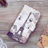 Luxury Wallet PU Leather Case Cover For Doogee X5 Max PRO Case 5.0 Flip Cover Cartoon Painting Phone Bag With Card Holder Stand