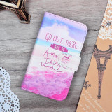 Luxury Wallet PU Leather Case Cover For Doogee X5 Max PRO Case 5.0 Flip Cover Cartoon Painting Phone Bag With Card Holder Stand