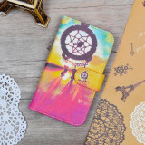 Luxury Wallet PU Leather Case Cover For Doogee X5 Max PRO Case 5.0 Flip Cover Cartoon Painting Phone Bag With Card Holder Stand