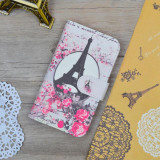 Luxury Wallet PU Leather Case Cover For Doogee X5 Max PRO Case 5.0 Flip Cover Cartoon Painting Phone Bag With Card Holder Stand