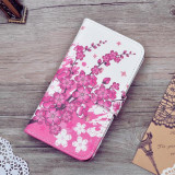 Luxury Wallet PU Leather Case Cover For Doogee X5 Max PRO Case 5.0 Flip Cover Cartoon Painting Phone Bag With Card Holder Stand