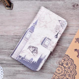 Luxury Wallet PU Leather Case Cover For Doogee X5 Max PRO Case 5.0 Flip Cover Cartoon Painting Phone Bag With Card Holder Stand