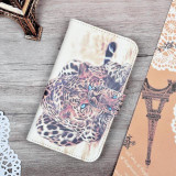Luxury Wallet PU Leather Case Cover For Doogee X5 Max PRO Case 5.0 Flip Cover Cartoon Painting Phone Bag With Card Holder Stand