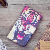 Luxury Wallet PU Leather Case Cover For Doogee X5 Max PRO Case 5.0 Flip Cover Cartoon Painting Phone Bag With Card Holder Stand