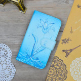 Luxury Wallet PU Leather Case Cover For Doogee X5 Max PRO Case 5.0 Flip Cover Cartoon Painting Phone Bag With Card Holder Stand