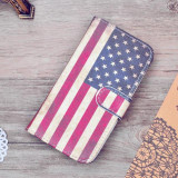 Luxury Wallet PU Leather Case Cover For Doogee X5 Max PRO Case 5.0 Flip Cover Cartoon Painting Phone Bag With Card Holder Stand