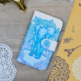 Luxury Wallet PU Leather Case Cover For Doogee X5 Max PRO Case 5.0 Flip Cover Cartoon Painting Phone Bag With Card Holder Stand