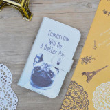 Luxury Wallet PU Leather Case Cover For Doogee X5 Max PRO Case 5.0 Flip Cover Cartoon Painting Phone Bag With Card Holder Stand