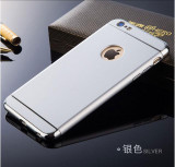 Luxury Ultra Thin Shockproof Cover Case for iPhone 6 6s 7 Plus 3 in 1 Case Armor Protection For i6 i6s i7 Plus Coque Phone Case