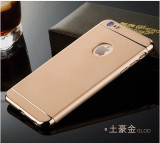 Luxury Ultra Thin Shockproof Cover Case for iPhone 6 6s 7 Plus 3 in 1 Case Armor Protection For i6 i6s i7 Plus Coque Phone Case