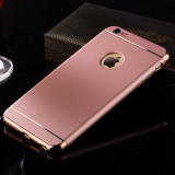 Luxury Ultra Thin Shockproof Cover Case for iPhone 6 6s 7 Plus 3 in 1 Case Armor Protection For i6 i6s i7 Plus Coque Phone Case