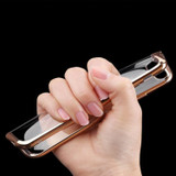 Luxury Soft Transparent Phone Case For Apple iPhone 6/6 Plus/7/7 Plus/iPhone X