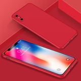 Luxury Soft TPU Silicone 360 Protection Full Cover Phone Case Cases for iPhone X