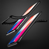 Luxury Soft TPU Silicone 360 Protection Full Cover Phone Case Cases for iPhone X