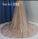 Luxury Shiny Sequins Gold Prom Dresses 2018 Long Elegant Evening Gowns Sexy Spaghetti Straps Women Special Occasion Formal Dress