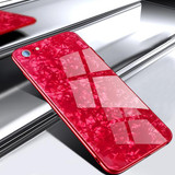 Luxury Shell Pattern Tempered Glass Back Phone Cases for iPhone 6 6s 7 7 Plus 8 X