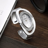 Luxury Rhinestone Bracelet Watch Women Watches Stainless Steel Women's Watches Clock bayan saat montre femme relogio feminino