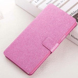Luxury PU leather Flip Cover For Lenovo Vibe A / A1000 A1000m A2800 A2800d Mobile Phone Bag Case Cover With LOVE & Rose Diamond