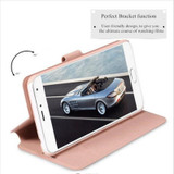 Luxury PU leather Flip Cover For Lenovo Vibe A / A1000 A1000m A2800 A2800d Mobile Phone Bag Case Cover With LOVE & Rose Diamond