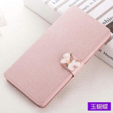 Luxury PU leather Flip Cover For Lenovo Vibe A / A1000 A1000m A2800 A2800d Mobile Phone Bag Case Cover With LOVE & Rose Diamond