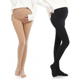 Maternity Tights Pants Waist Autumn Spring Abdominal Leggings for Pregnant Women Pregnancy Stockings Pantyhose High Elastic WD2