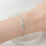 Teen's Customized Charm Bracelet