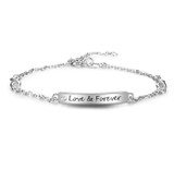 Teen's Customized Charm Bracelet