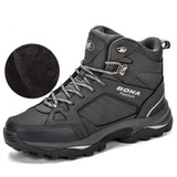 Anti-Skid Comfy Durable Short Plush Boot