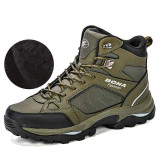 Anti-Skid Comfy Durable Short Plush Boot