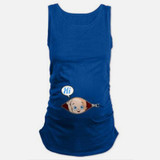 Maternity Tees Clothes Nursing Top Vest Pregnancy Long Tee Shirts Big Summer Original Pregnant Women Sleeveless T-shirts 706286