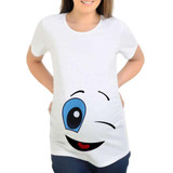 Maternity T-Shirt Cartoon Panda Pregnants t shirt Casual Blouse for Pregnant women clothing Maternity t shirt drop ship #M