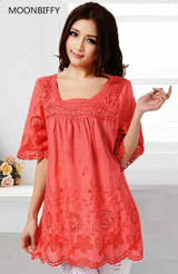 Maternity Shirts Short Sleeve Loose Blouses Tops Clothes for Pregnant Women Spring Summer Pregnancy Clothing