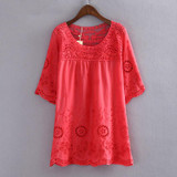 Maternity Shirts Short Sleeve Loose Blouses Tops Clothes for Pregnant Women Spring Summer Pregnancy Clothing