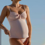 Maternity Shirring Two Pieces Sets Swimwear