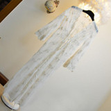 Maternity photography props pregnancy lace gown maternity dresses pregnant clothing photo shoot sexy transperant long style