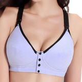 Maternity Nursing Bras Cotton Pregnancy Women Underwear Breast Feeding Bra Pregnant Breastfeeding Anti Sagging Maternity Bras