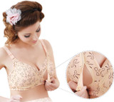 Maternity Nursing Bra Cotton Push Up Breast Feeding Bra For Pregnant Women Pregnancy Intimate Lactation Lingerie Underwear