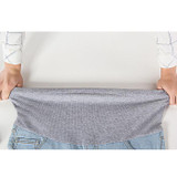 Maternity Jeans Short Pants Summer For Pregnant Women Plus Size Clothing Pregnancy Clothes Shorts Belly Skinny Jean Maternity