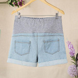 Maternity Jeans Short Pants Summer For Pregnant Women Plus Size Clothing Pregnancy Clothes Shorts Belly Skinny Jean Maternity
