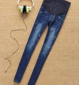 Maternity Jeans Pants For Pregnant Women Nursing Jeans Long Prop Belly Legging Maternity Clothes For Pregnancy Trousers 2017